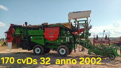 guaresi DS 32 raccoglitrice pomodoro 