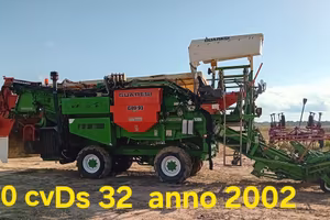 guaresi DS 32 raccoglitrice pomodoro 