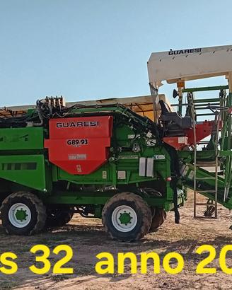 guaresi DS 32 raccoglitrice pomodoro 
