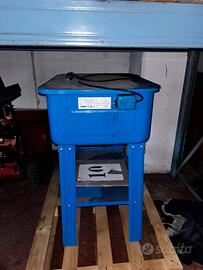 Contenitore lava pezzi