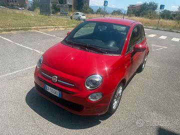 Fiat 500 hibrid euro 6 17000km garanzia permute