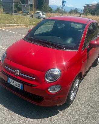 Fiat 500 hibrid euro 6 17000km garanzia permute