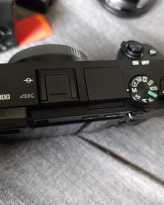 Sony Alpha 6300 (α6300) 4K – Solo Corpo Macchina