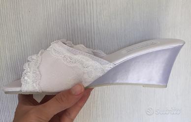 Pantofole da sposa yamamay sale