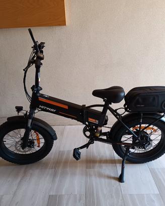 bicicletta elettrica Hitway 