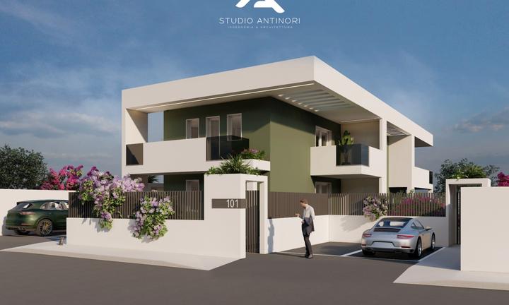 Trivano Semindipendente con Ampio Giardino