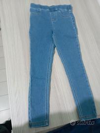 jeans nuovo marca Kiabi per bimba di 6 anni