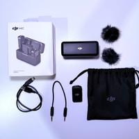 DJI Mic (2 TX + 1 RX + Custodia di ricarica)