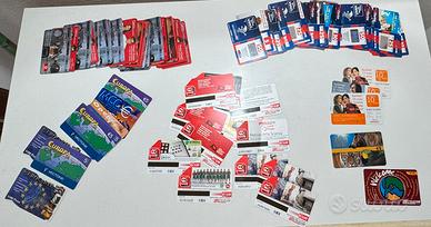 Scheda e ricariche telefoniche