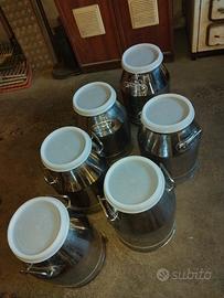 bidoni inox 30 litri 