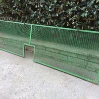 Pannello rete metallica ondulata