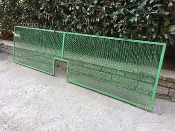 Pannello rete metallica ondulata