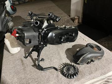 Malaguti F10 blocco motore