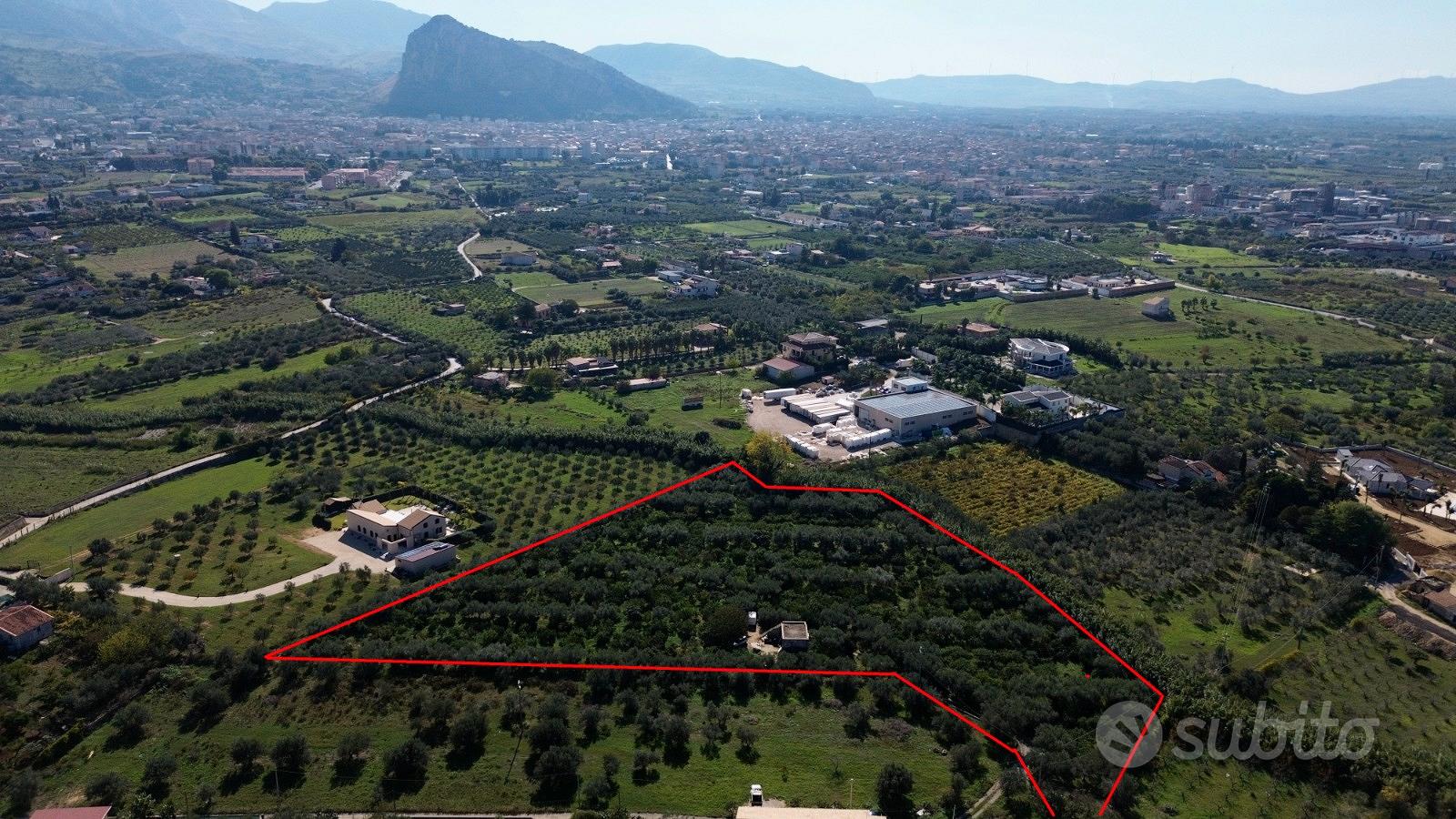 Terreno con magazzino a Partinico, Cda Principe - Vista 3