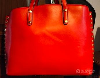 borsa tracolla rossa 
