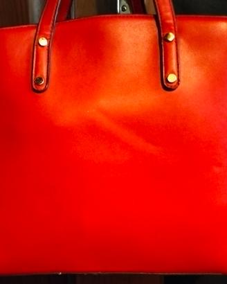 borsa tracolla rossa 