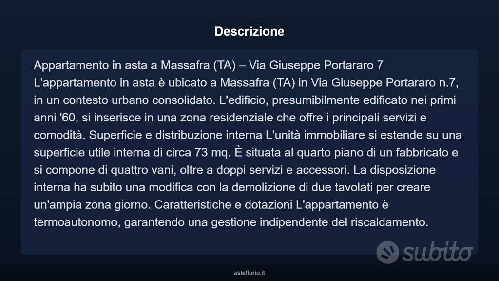 Appartamento – Massafra, Taranto - Vista 5