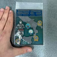 Placca vespa  raduno regolarità