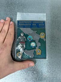 Placca vespa  raduno regolarità