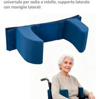 Supporto laterale con cuscini anti decubito