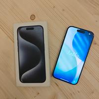 IPHONE 15 PRO ANCORA GARANZIA