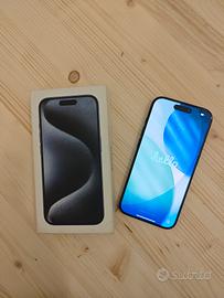 IPHONE 15 PRO ANCORA GARANZIA