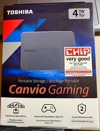Toshiba Canvio Gaming HDTX140XK3CA - Hard disk est