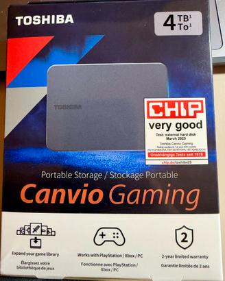 Toshiba Canvio Gaming HDTX140XK3CA - Hard disk est