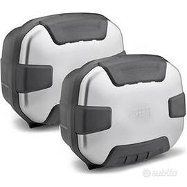 COPPIAVALIGIE GIVI TREKKER L35 ALLUMINIO NUOVE