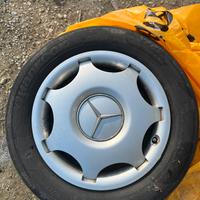 N4 Cerchi Mercedes ferro R15 6Jx15H2