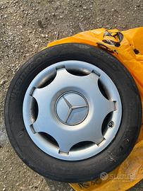 N4 Cerchi Mercedes ferro R15 6Jx15H2