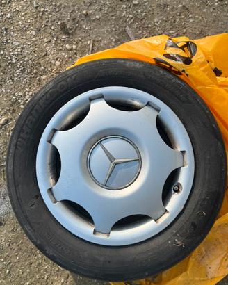 N4 Cerchi Mercedes ferro R15 6Jx15H2