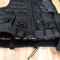 Gilet Tattico VEGA HOLSTER 2ET03 Per Tiro Dinamico