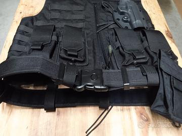 Gilet Tattico VEGA HOLSTER 2ET03 Per Tiro Dinamico