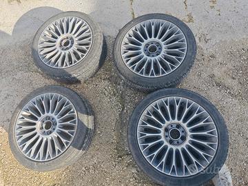 cerchi completi di gomme fiat 500