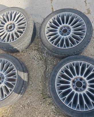 cerchi completi di gomme fiat 500