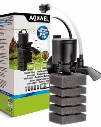 Filtro interno per acquario Aquael Turbo mini