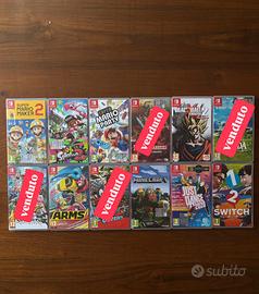 Videogiochi per nintendo switch 1
