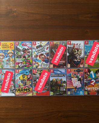 Videogiochi per nintendo switch 1