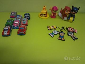 Lotto personaggi Paw Patrol 
