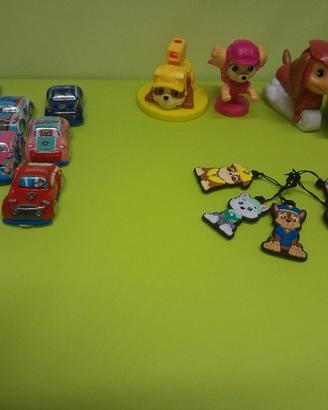 Lotto personaggi Paw Patrol 
