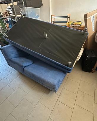divano 3 posti piu isola