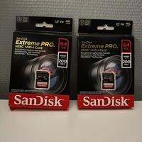 SanDisk 64GB extreme pro