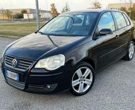 Vw polo 1.4 80cv euro 4 benzina neopatentati