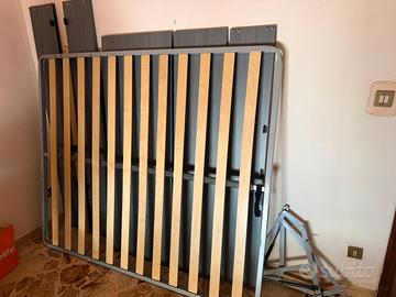Letto Matrimoniale contenitore