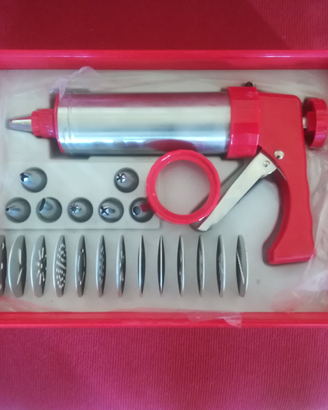 Pistola sparabiscotti nuova