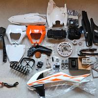 Ricambi/accessori ktm/husqvarna cross/enduromotard