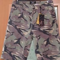 pantaloni corti ( bermuda) brand TOP GUN nuovi  