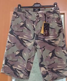 pantaloni corti ( bermuda) brand TOP GUN nuovi  