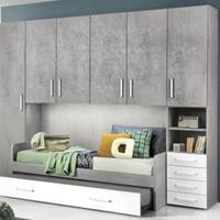 cameretta a ponte con due letti